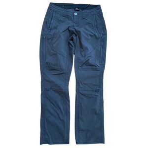 Kuhl Born in the Mountains Gray Hiking Utility Pants Women's Size 4 Short
